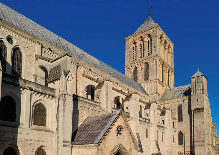 La Sainte-Trinité de Fécamp – Taille cathédrale !