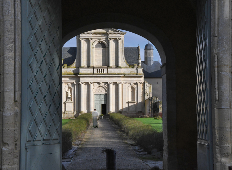 Abbaye Saint-Martin-de-Mondaye. (Photo Rodophe Corbin © Patrimoine Normand)