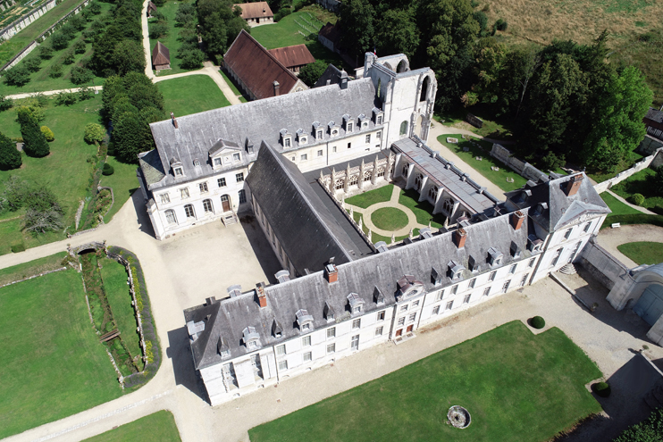 Abbaye Saint-Wandrille & l’héritage des siècles