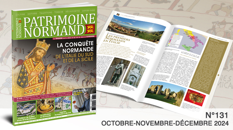 Patrimoine Normand n°131 – Conquête normande de l'Italie du Sud