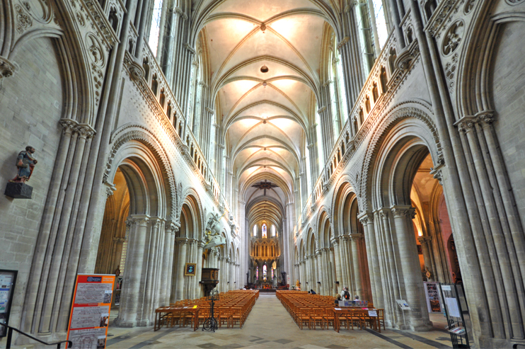 La cathédrale de Bayeux. (Photo Rodolphe Corbin © Patrimoine Normand)