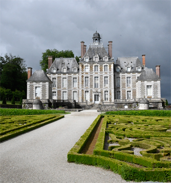 Château de Balleroy. (Photo Rodolphe Corbin © Patrimoine Normand)