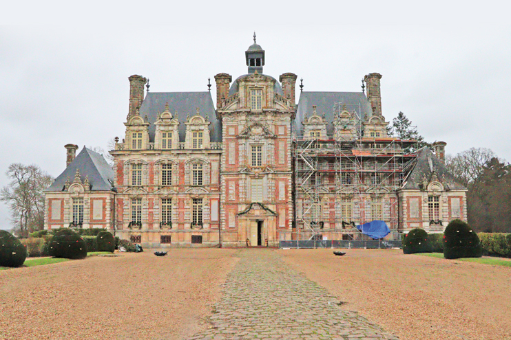 Le château de Beaumesnil s’offre une cure de jouvence