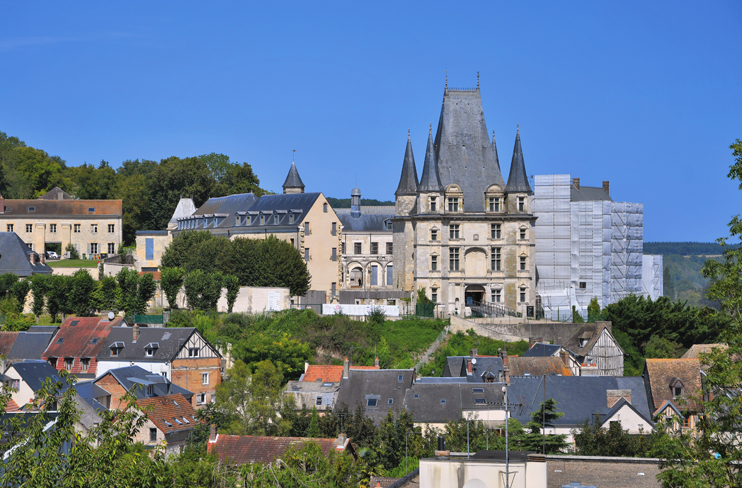 Le château de Gaillon – Une grandeur à restaurer