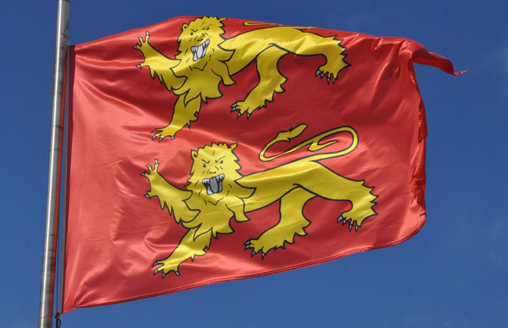 Histoire du drapeau normand – Aisling-1198