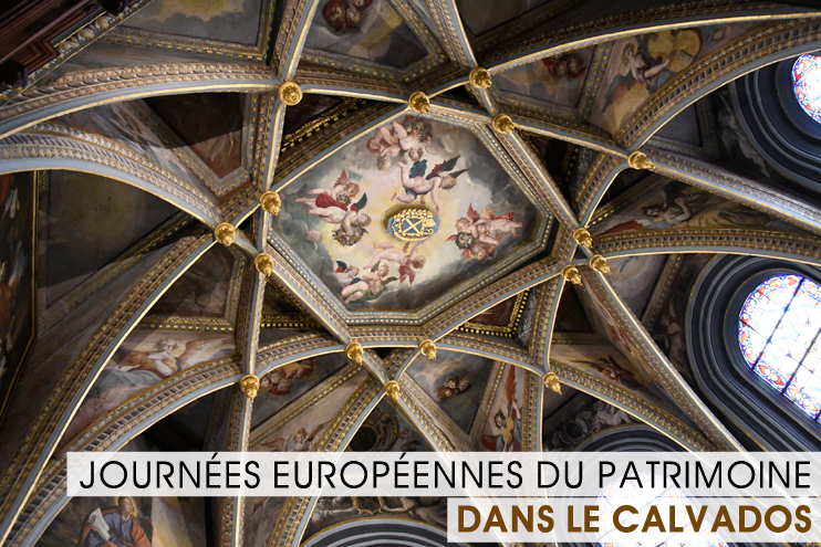 Journées européennes du patrimoine dans le Calvados