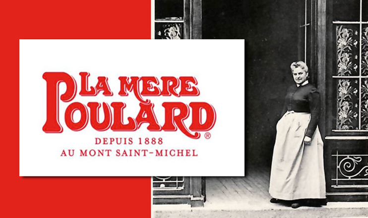 L'histoire de la Mère Poulard - Mont Saint-Michel