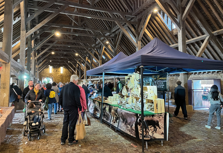 Saint-Pierre-en-Auge – Un marché d'exception