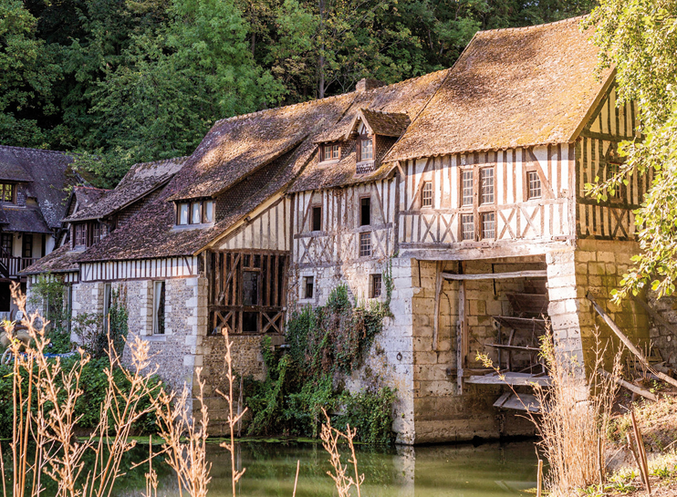 Le moulin d’Andé – À la source de l’inspiration