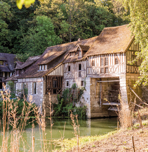 Le moulin d'Andé. (© Moulin d'Andé)