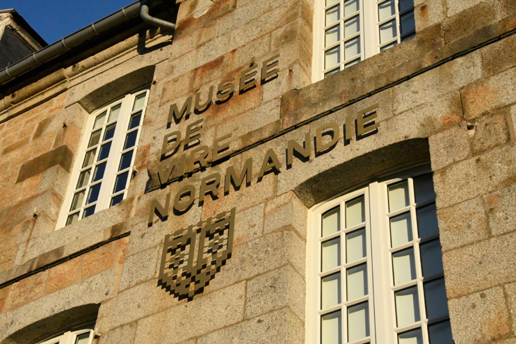 Le musée de Vire Normandie. (Photo Rodophe Corbin © Patrimoine Normand)