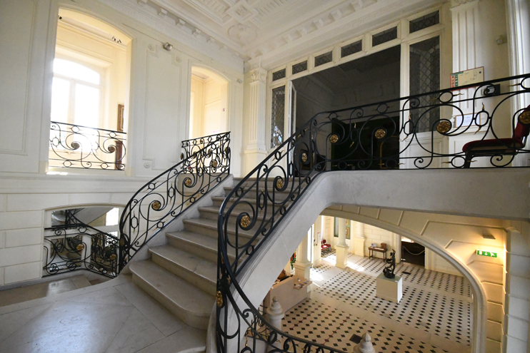 Le musée de Louviers. (Photo Rodophe Corbin © Patrimoine Normand) 