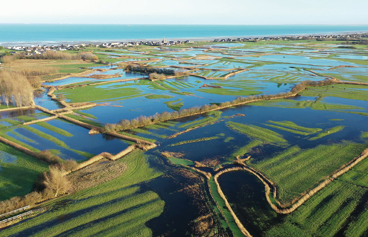 Les marais du Cotentin et du Bessin – Un espace naturel