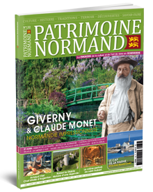 Patrimoine Normand n°130 (juillet-août-septembre 2024). En kiosque à partir du 5 juillet 2024 - 100 pages. 