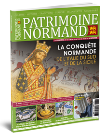 Patrimoine Normand n°131 (octobre-novembre-décembre 2024). En kiosque à partir du 5 octobre 2024 - 100 pages. 