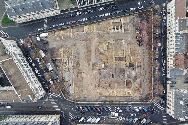 Caen – De la place Royale à la place de la République