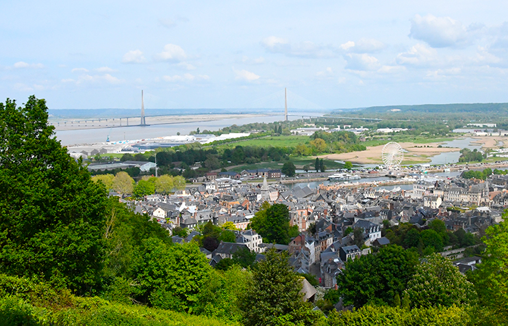 Le pont de Normandie fête ses 30 ans